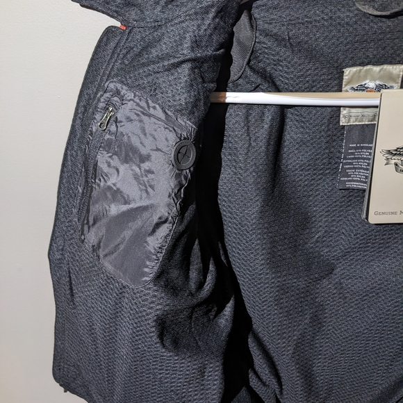 Harley Davidson motorcycle jacket - Picture 5 of 14